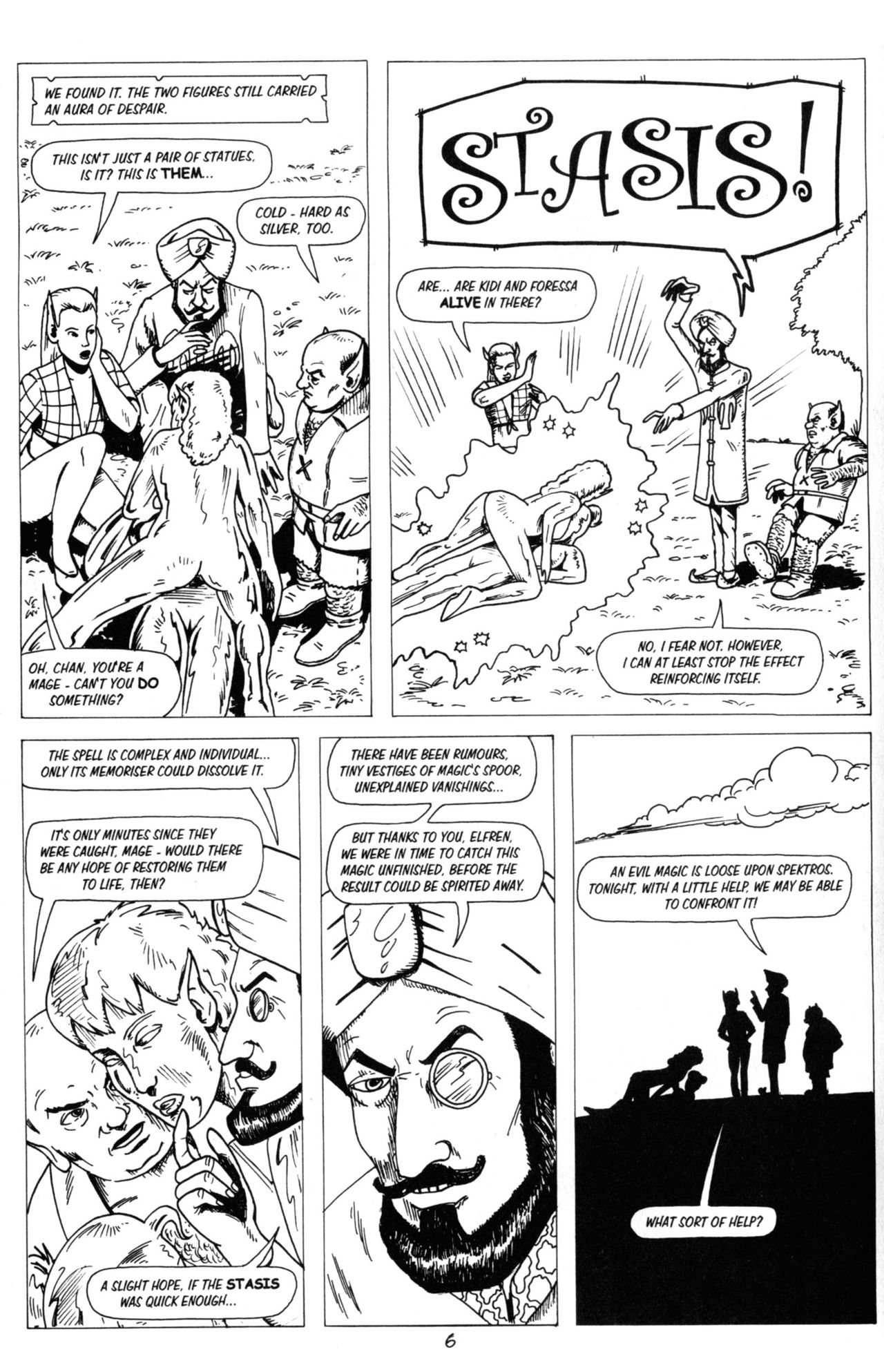 Barbarienne #8 page 8 full