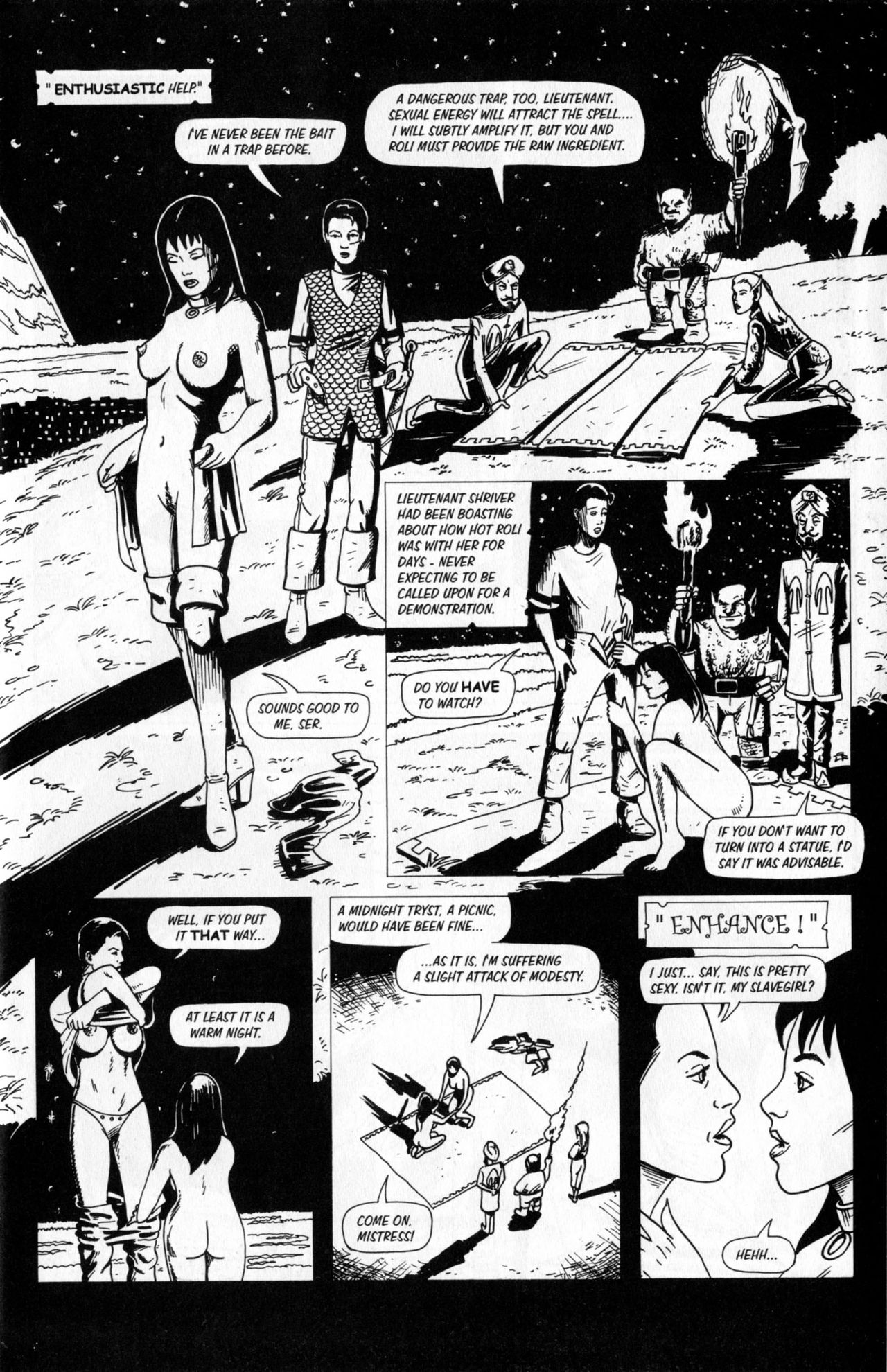 Barbarienne #8 page 9 full