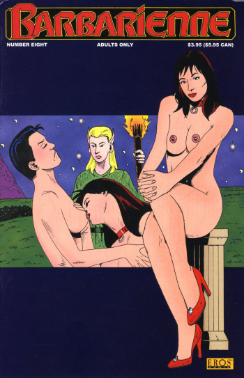 [Paul Naring] Barbarienne #8 cover