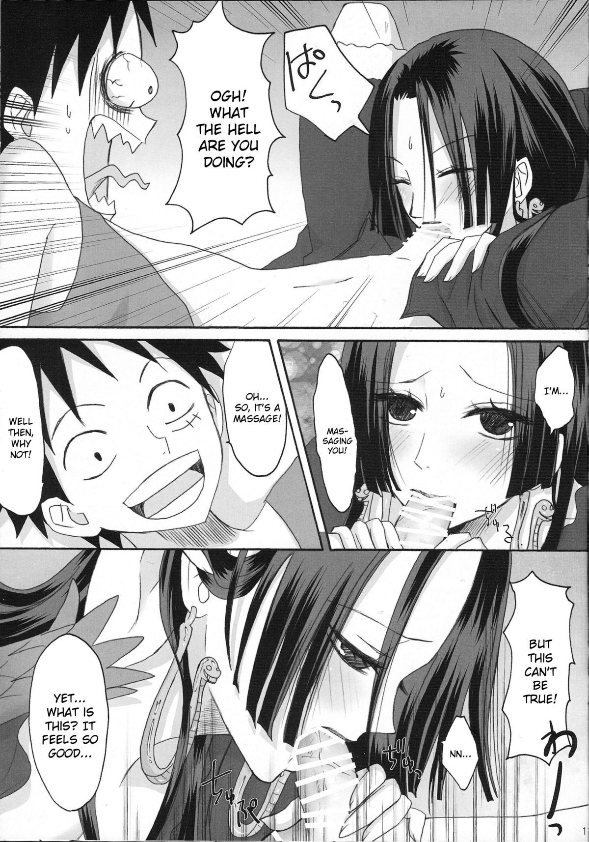 Hebihime wa Itsudemo Hurricane page 10 full