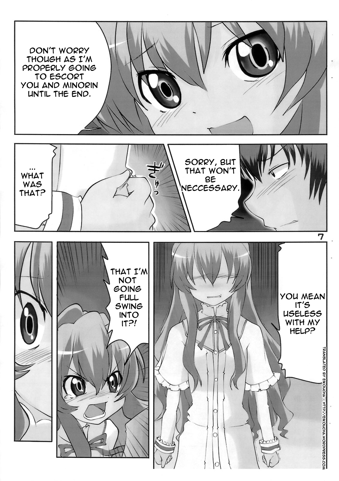 Nakimushi Taiga | Crybaby Taiga page 8 full