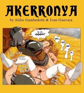 Akerronya (German/Deutsch) cover