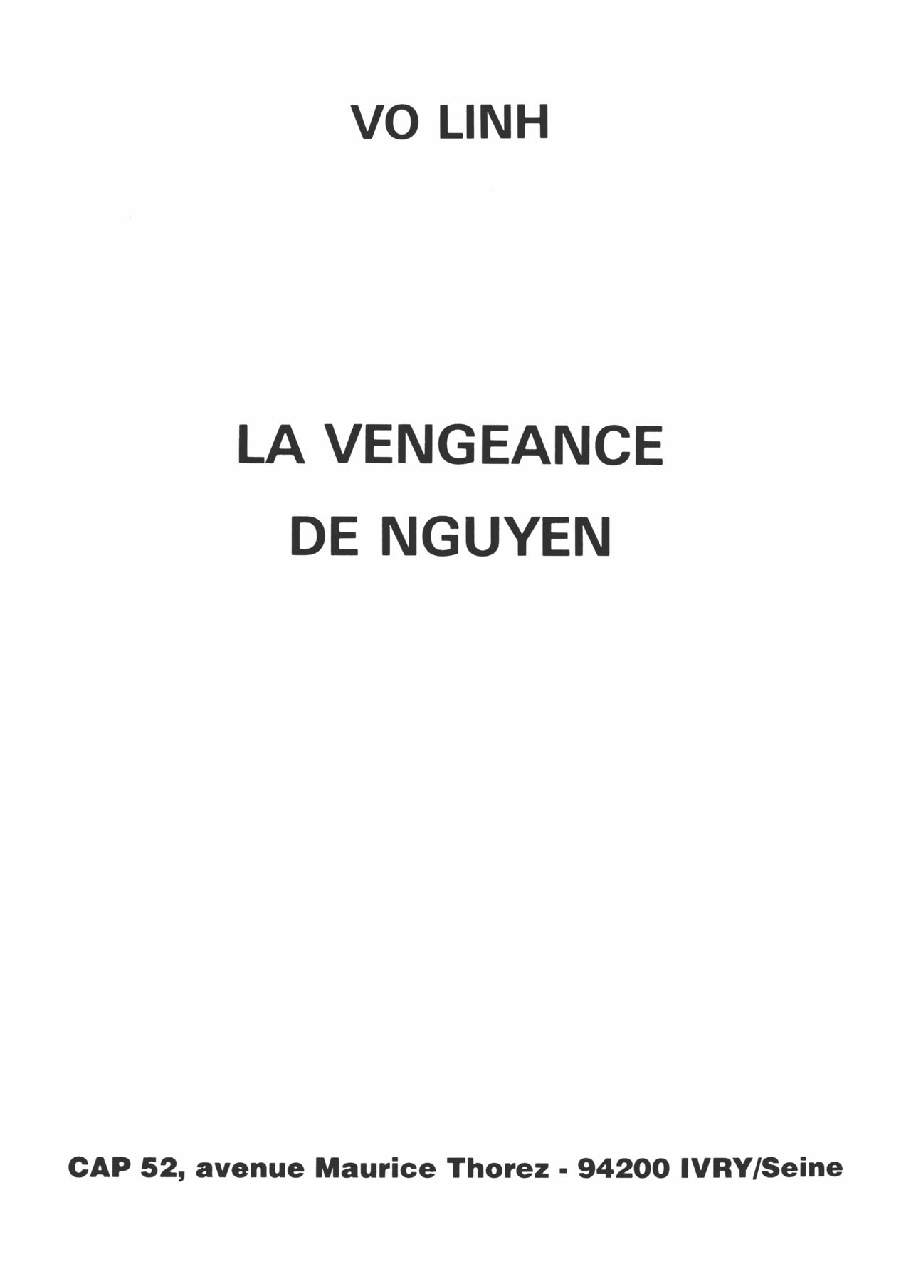 Vo Linh - La vengeance de Nguyen page 2 full