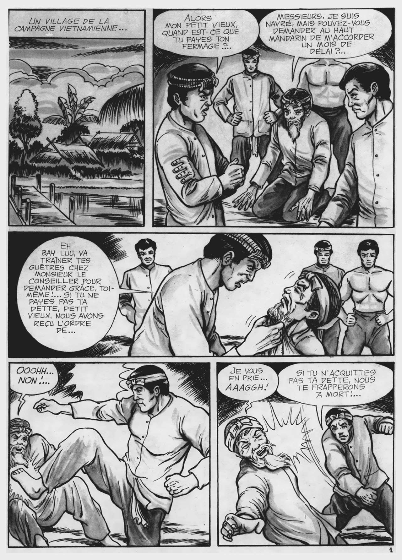 Vo Linh - La vengeance de Nguyen page 4 full