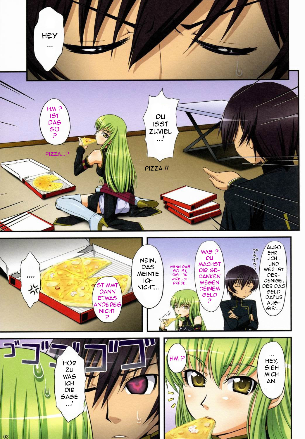 C.C. no Tsumeawase | C.C. Assortment page 2 full