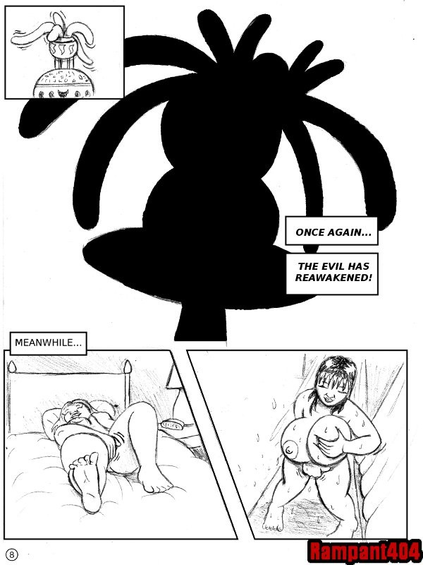 Tales of Schlock #7 : Web of the Incubus page 10 full