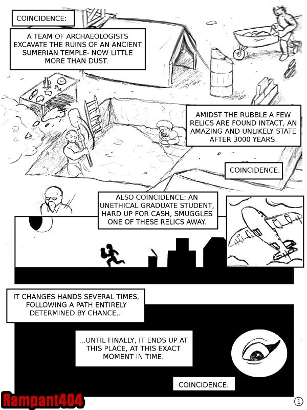 Tales of Schlock #7 : Web of the Incubus page 3 full