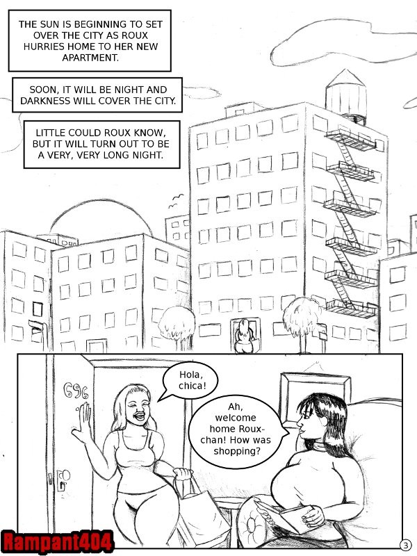 Tales of Schlock #7 : Web of the Incubus page 5 full