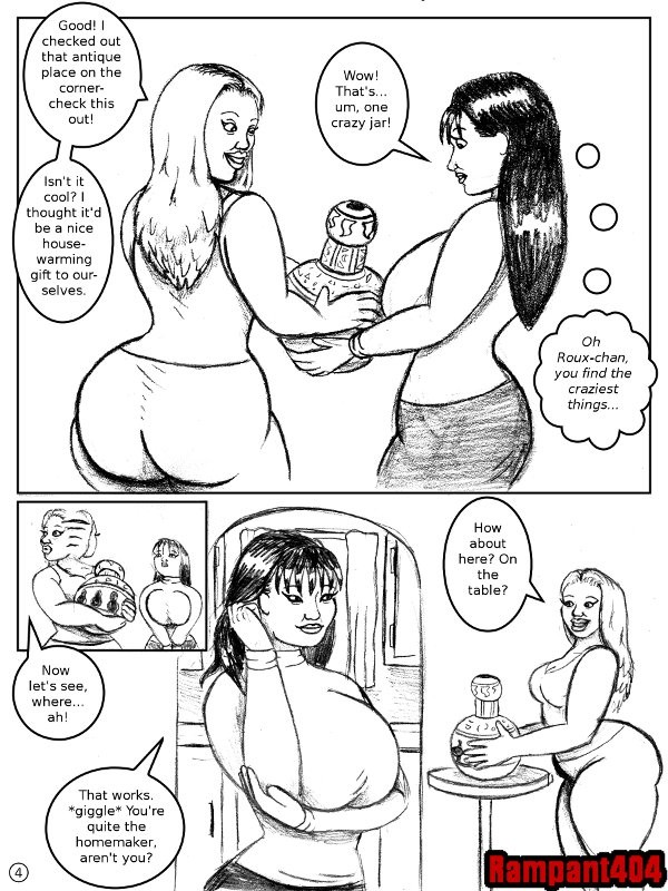 Tales of Schlock #7 : Web of the Incubus page 6 full