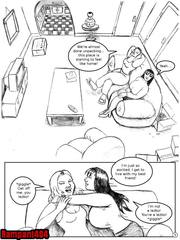Tales of Schlock #7 : Web of the Incubus page 7 full