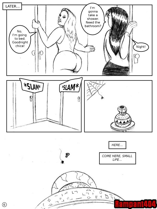 Tales of Schlock #7 : Web of the Incubus page 8 full
