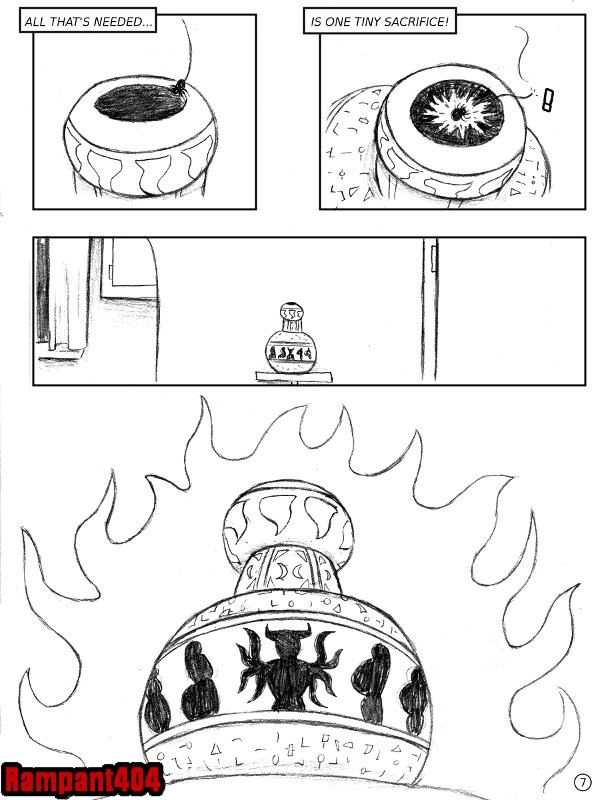 Tales of Schlock #7 : Web of the Incubus page 9 full