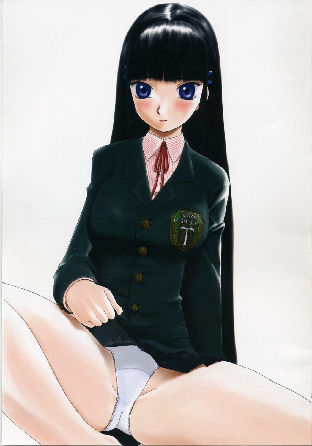 blue snow blue Soushuuhen 1 - scene.1 ~ scene.3 page 3 full