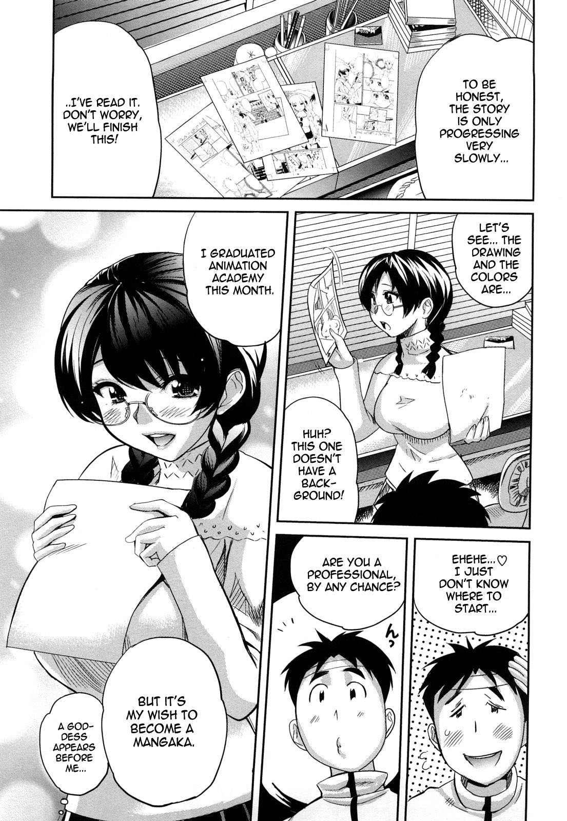 Love Assistant  =Nashrakh= page 3 full
