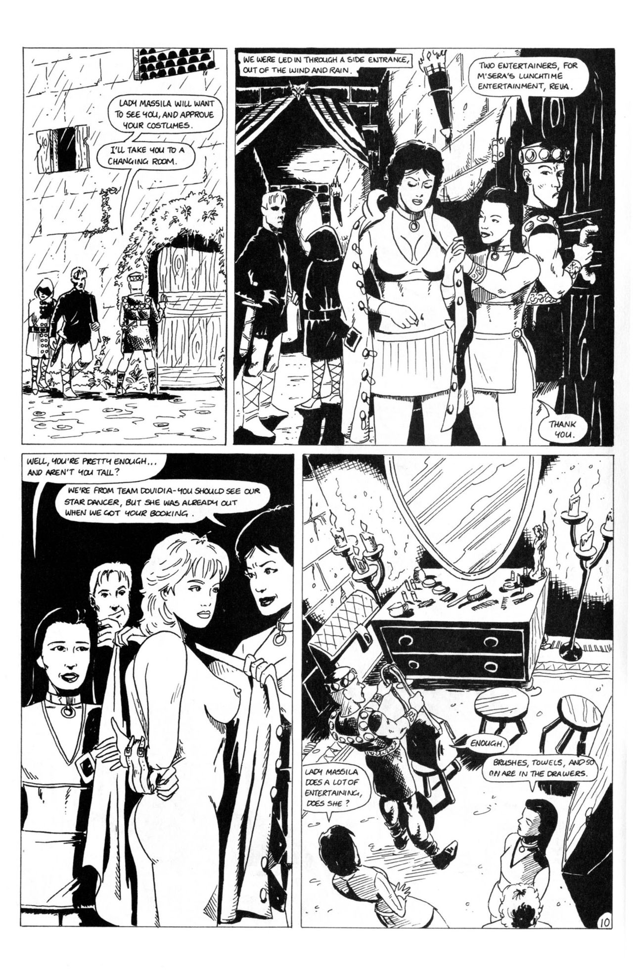 Barbarienne #7 page 11 full