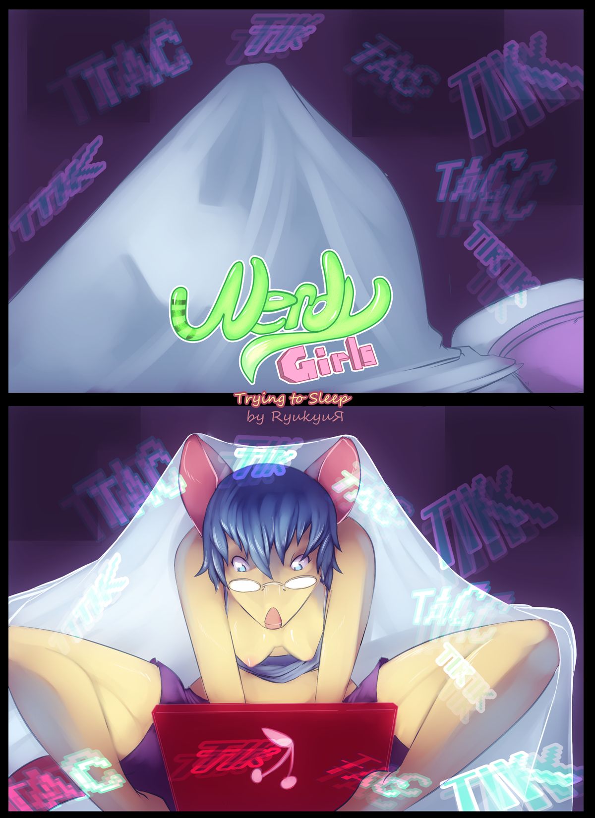 Trying To Sleep page 1 full