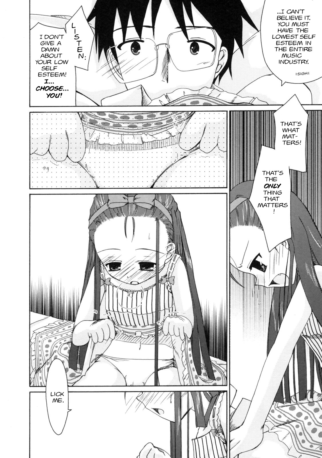 Deko. | Forehead. page 12 full