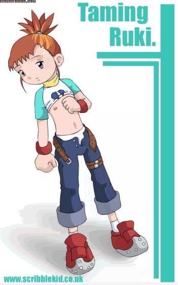 [Scribblekid] Taming Ruki (Digimon) cover