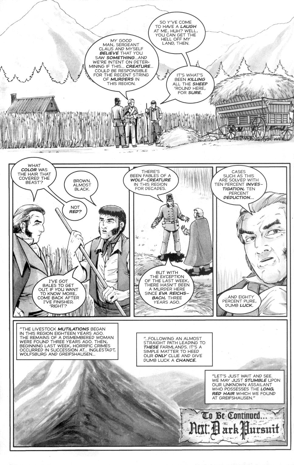 The Curse of the Rag Doll - Chapter 4: Forest of Fear page 12 full
