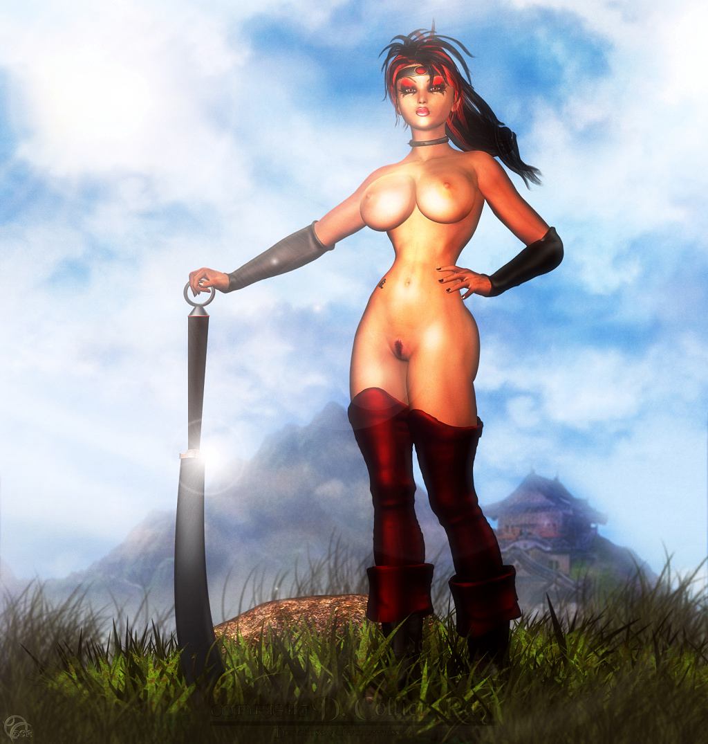 Naked Amazons page 9 full