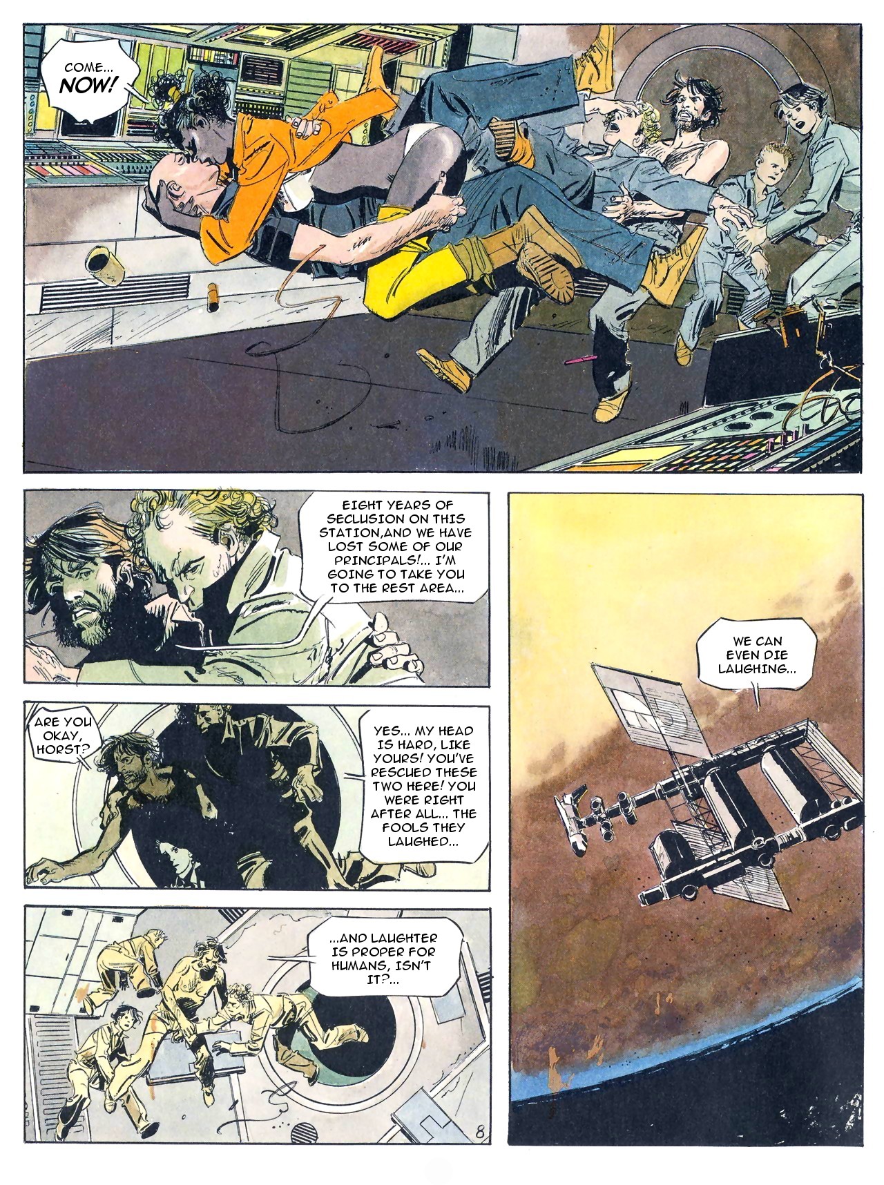 The Survivor #3 page 12 full