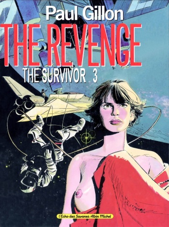[Paul Gillon] The Survivor #3 cover