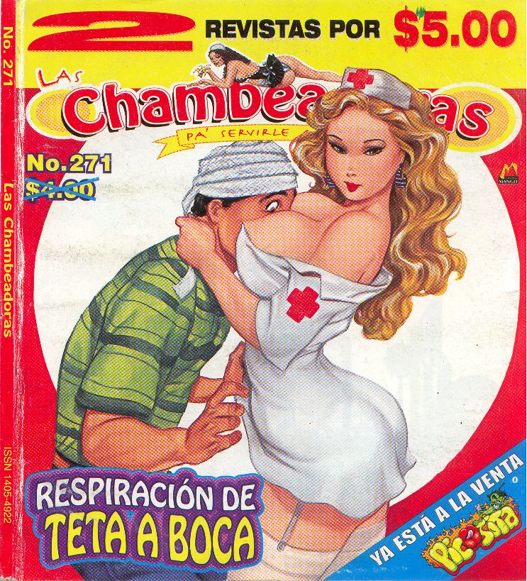 Chambeadoras 271 page 1 full