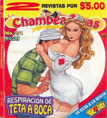 Chambeadoras 271 (Spanish) cover