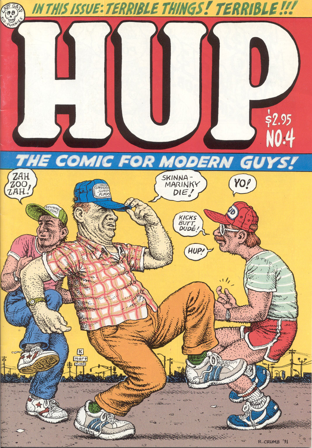 Hup #4 page 1 full