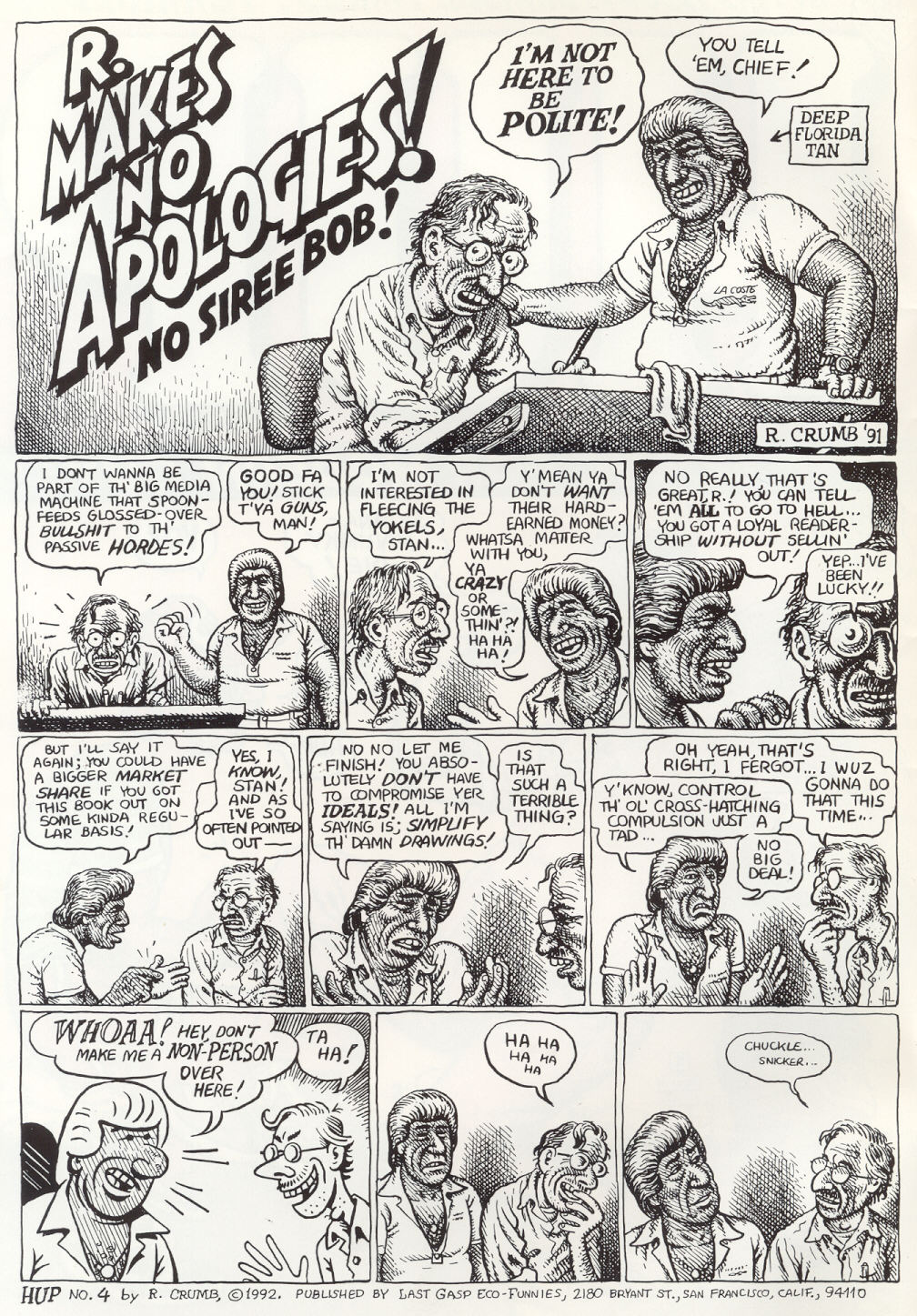 Hup #4 page 2 full