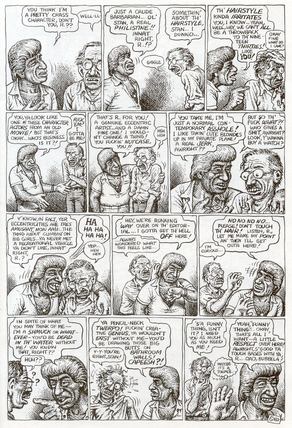 Hup #4 page 3 full