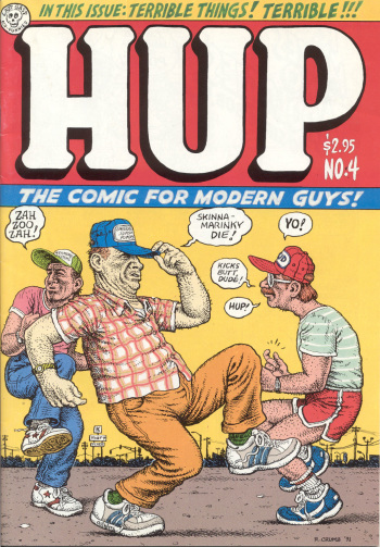 [Robert Crumb] Hup #4 cover