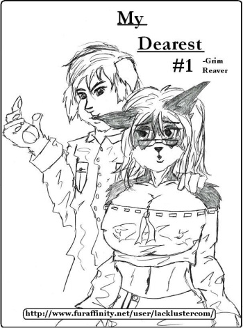 [Grim Reaver] My Dearest #1 cover