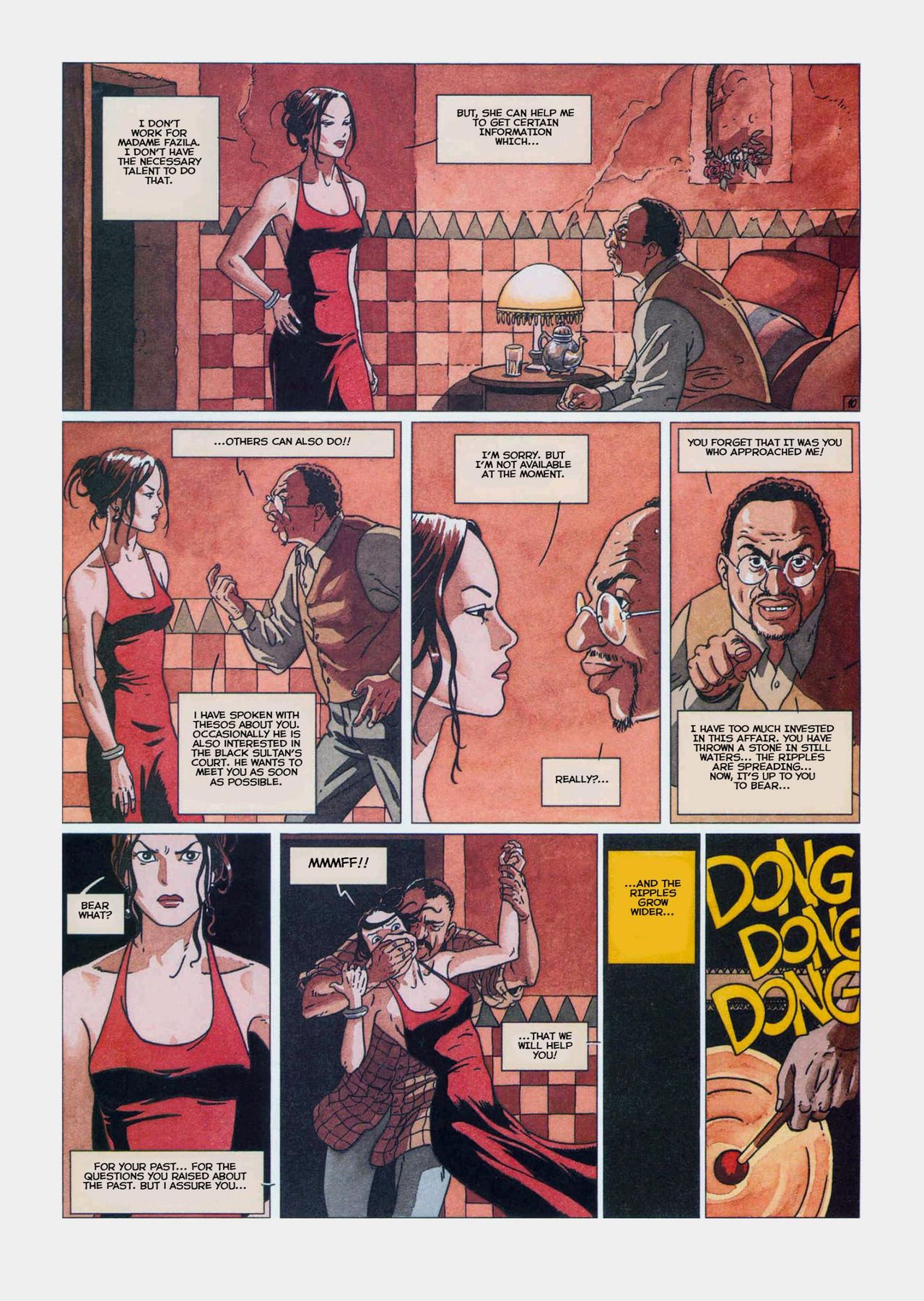 Djinn - Volume #1: The Favorite page 11 full