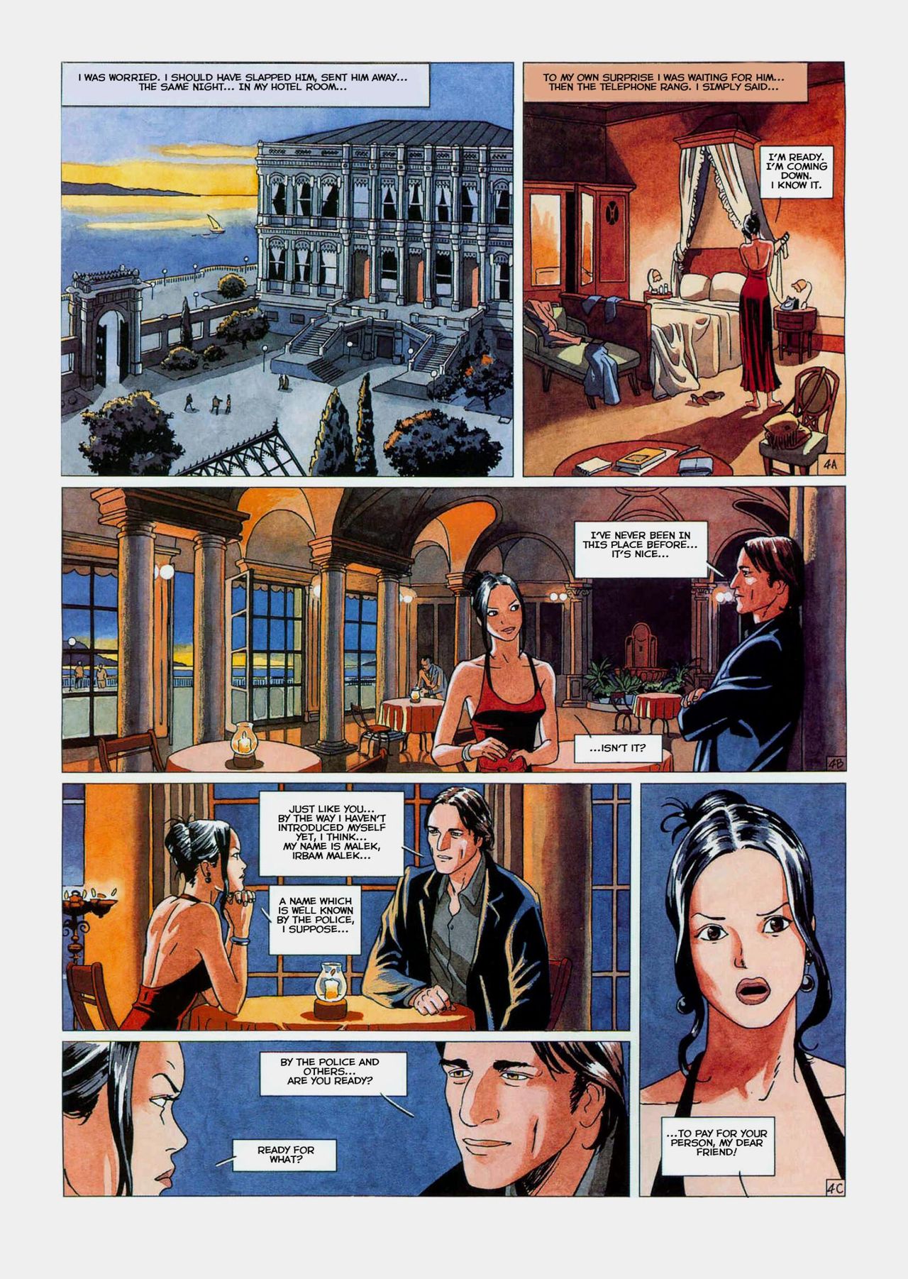Djinn - Volume #1: The Favorite page 5 full