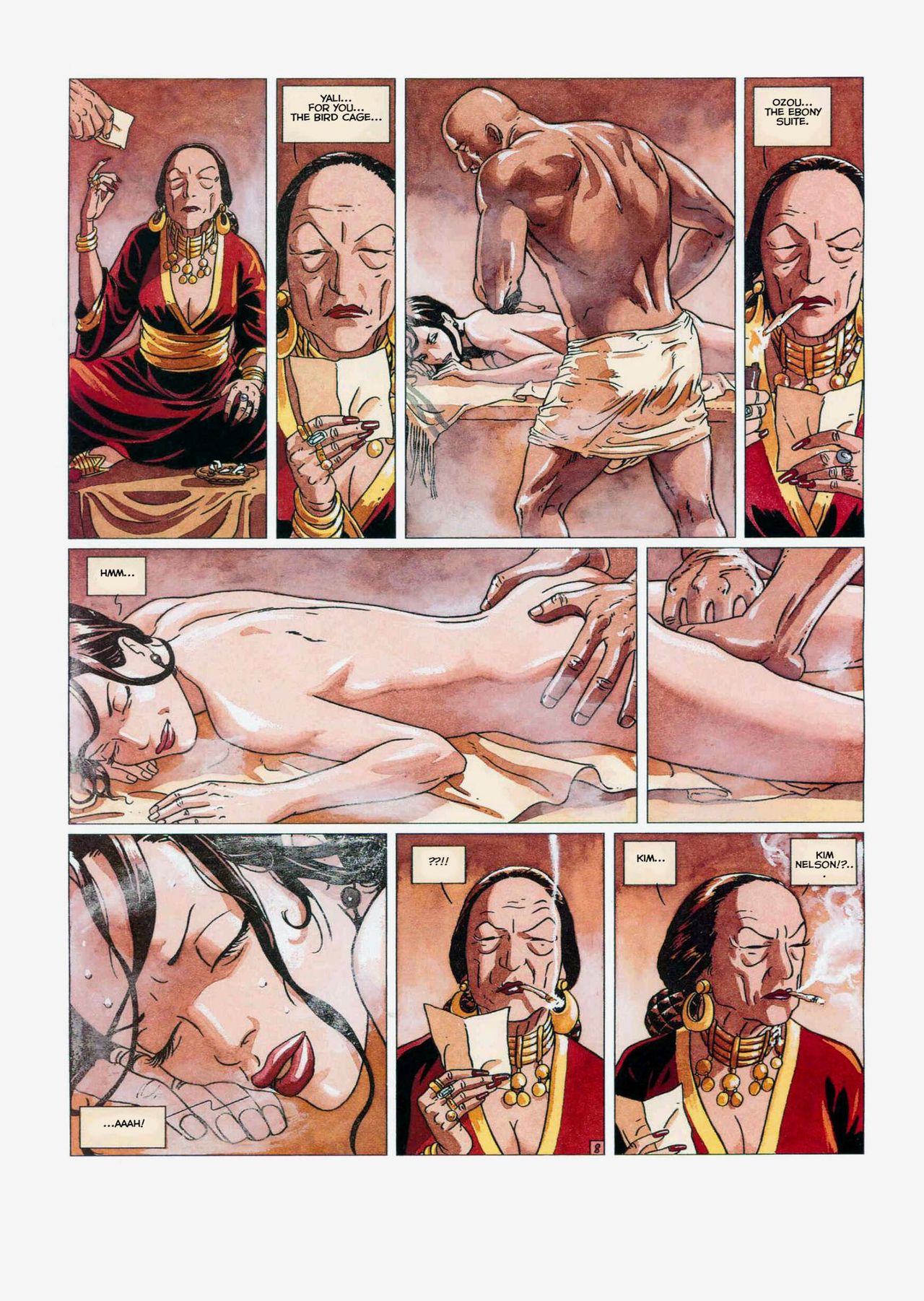 Djinn - Volume #1: The Favorite page 9 full
