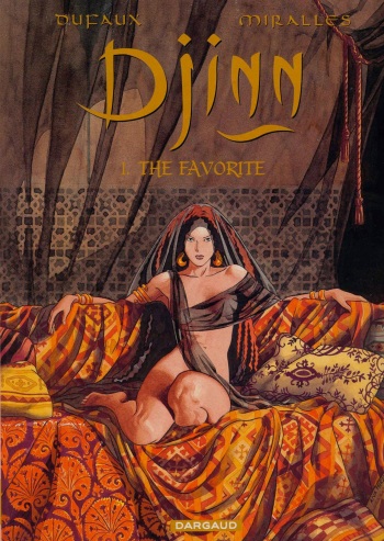 [Ana Miralles] Djinn - Volume #1: The Favorite cover