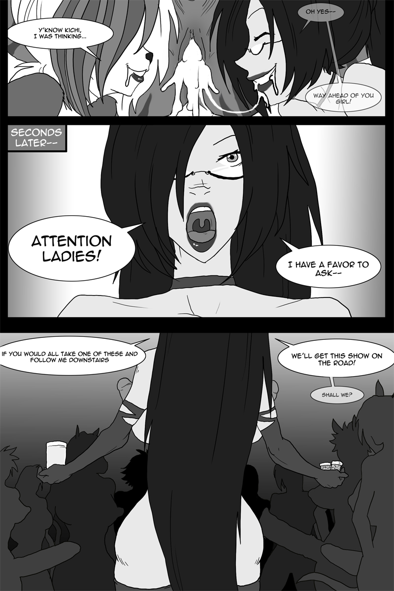 Chemistry for Sex Freaks page 11 full