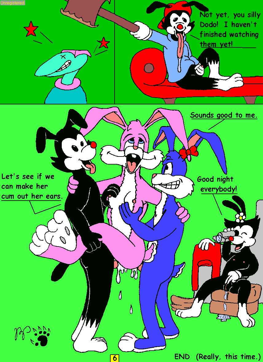 Tinee Toon Adventures #3 page 7 full