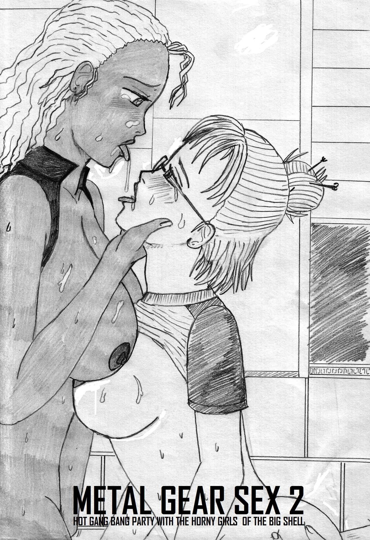 Metal Gear Sex 2 page 1 full