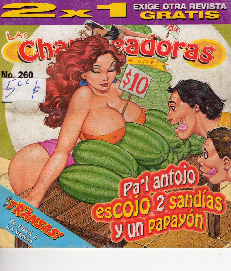Chambeadoras 260-Spanish page 1 full
