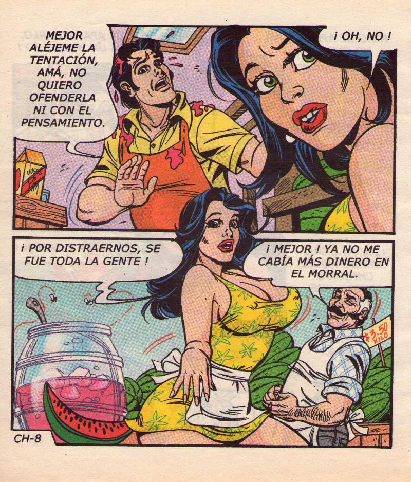 Chambeadoras 260-Spanish page 9 full