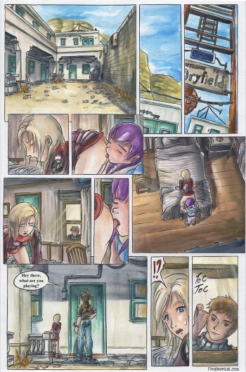 [Passage] Parasite Eve 2 [English] cover