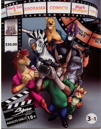 [Darkzel, Mark Wulfgar, Nexus Jubatus] Zoorama: Color Special cover