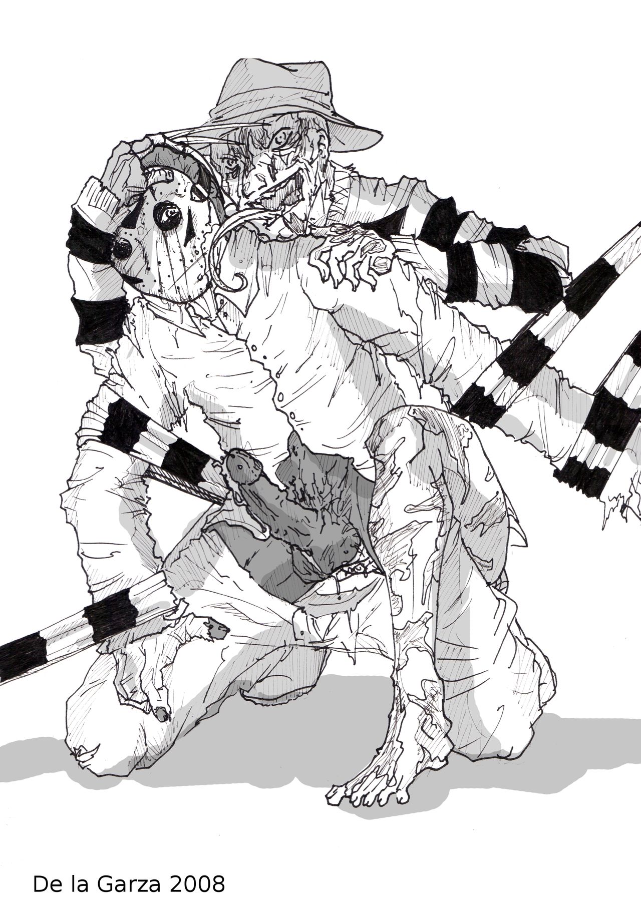 Freddy Krueger - Nightmare on elm Street page 11 full