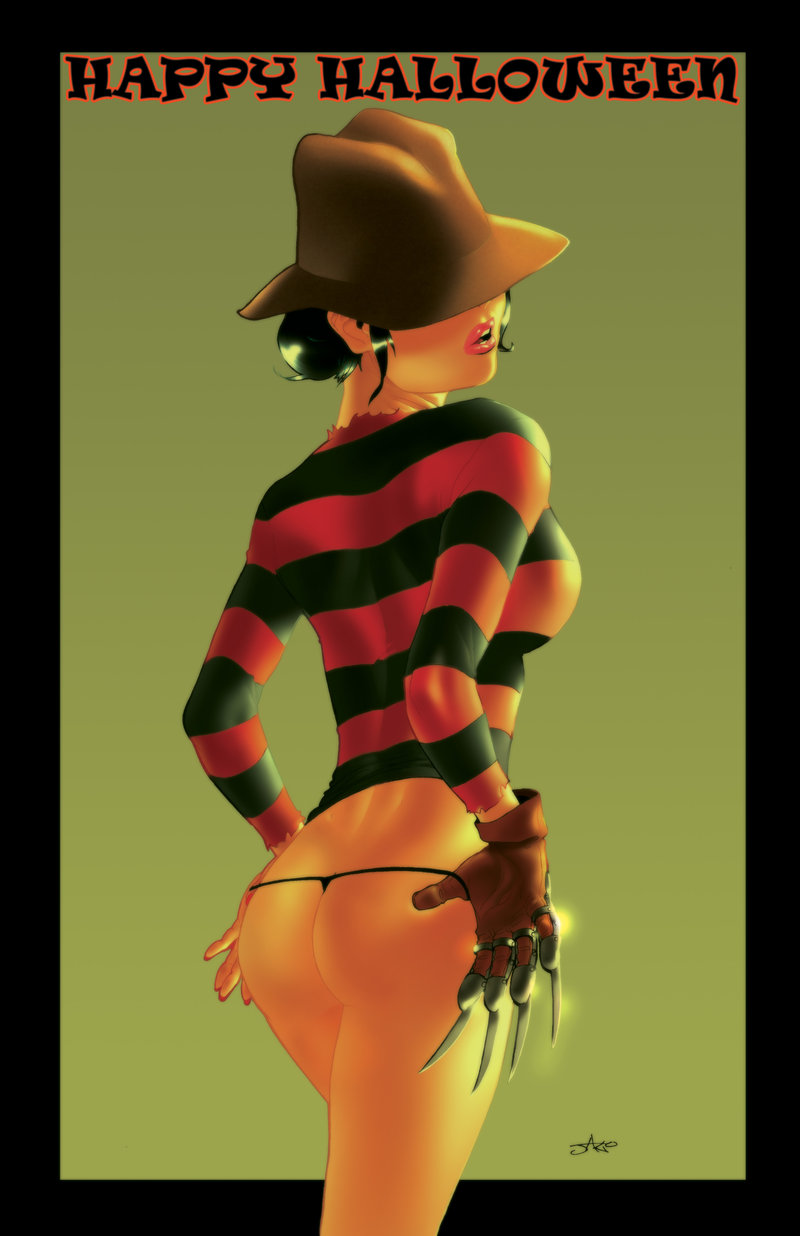 Freddy Krueger - Nightmare on elm Street page 12 full