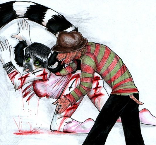 Freddy Krueger - Nightmare on elm Street page 8 full