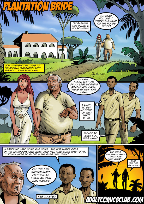 Plantation Bride page 1 full