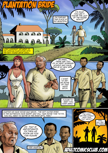[Adult Comics Club] Plantation Bride cover