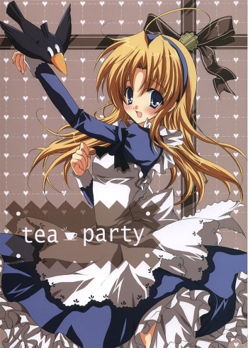(SC29) [Fukunoren (Yukiwo)] tea party (Alice Soft) cover